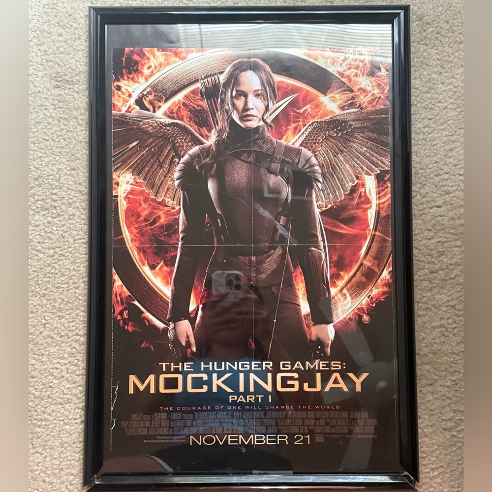 The Hunger Games Mocking Jay - Part 1 Movie Poster